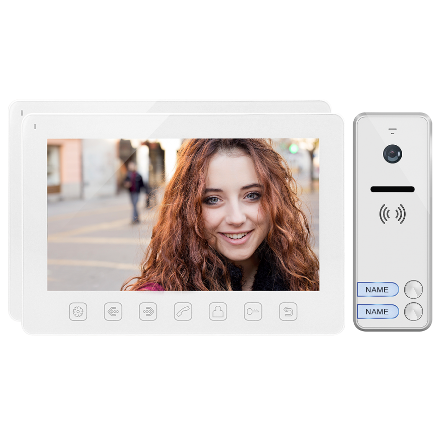 Orno 2 Family Video Intercom, Handset