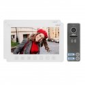Orno 2 Family Video Intercom, Handset, Color, 7 Inch LCD, OSD Menu, Gate Control, White NOVEO MULTI2 Orno 2 Family Video Intercom, Handset, Color, 7 Inch LCD, OSD Menu, Gate Control, White NOVEO MULTI2