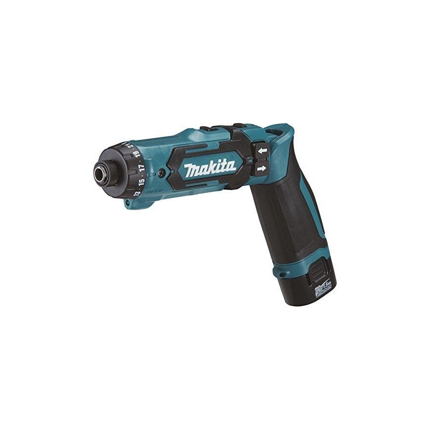 Makita DF012DSJ Cordless screwdriver 7.2V