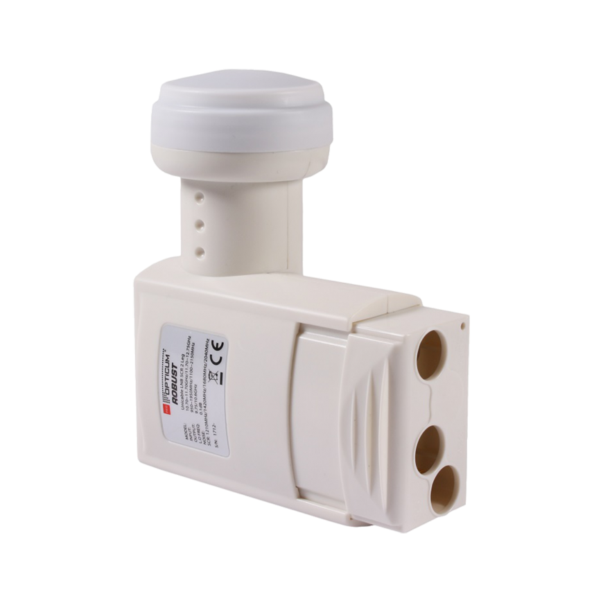 Inne Opticum LNB converter Unicable Opticum Robust SCR 2 Legacy – 4