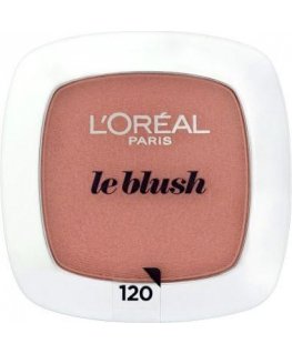 L'Oréal Paris True Match Le Blush - 120 Rose Santal - Roze - Natuurlijk Ogende Blush - 5.0 gr. blush Neutral 12 Powder