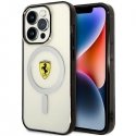 Case Ferrari case for iPhone 14 Pro Max 6.7" FEHMP14XURKT transparent hardcase Magsafe Transparent Case Ferrari case for iPhone 14 Pro Max 6.7" FEHMP14XURKT transparent hardcase Magsafe Transparent