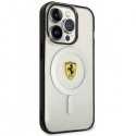 Dėklas Ferrari case for iPhone 14 Pro Max 6,7" FEHMP14XURKT transparent hardcase Magsafe Transparent Dėklas Ferrari case for iPhone 14 Pro Max 6,7" FEHMP14XURKT transparent hardcase Magsafe Transparent