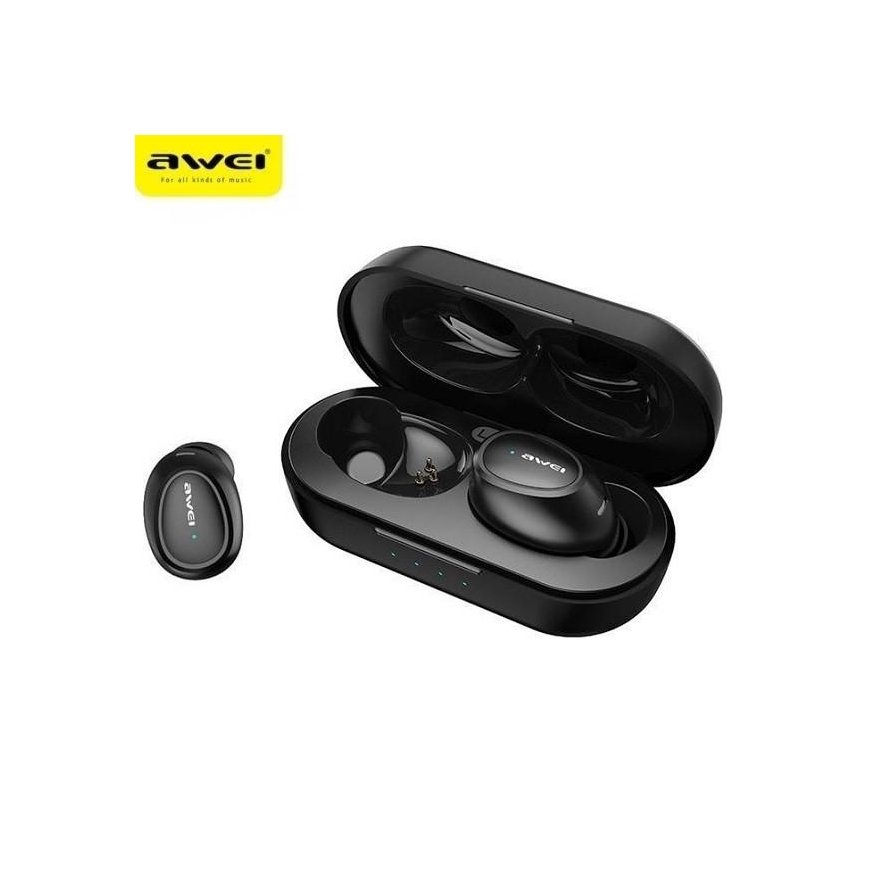 Awei T16 TWS Earphones (AWEI013BLK) – 3