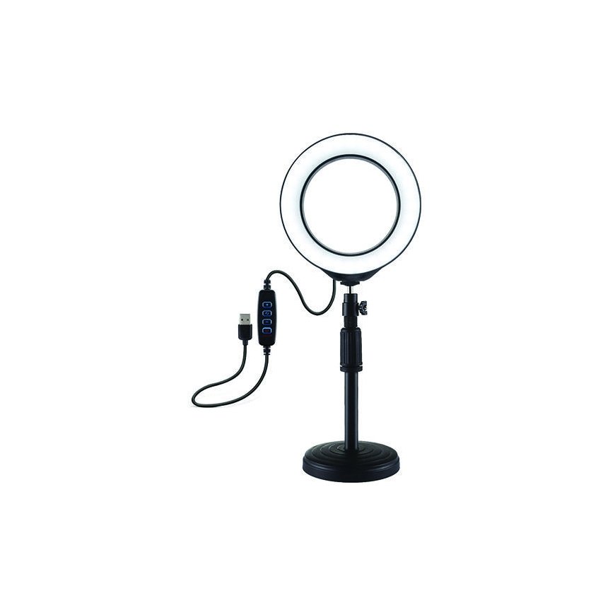 Puluz LED ring lamp 16cm, with