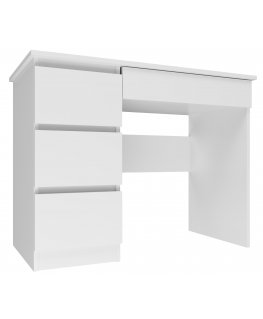 Topeshop MIJAS L BIEL KPL computer desk White