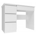 Topeshop MIJAS L BIEL KPL computer desk White Topeshop MIJAS L BIEL KPL computer desk White