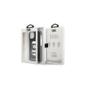 Karl Lagerfeld dėklas skirtas iPhone 13 KLHCP13MTPE2TK juodas hard dėklas Iconic Karl & Choupette