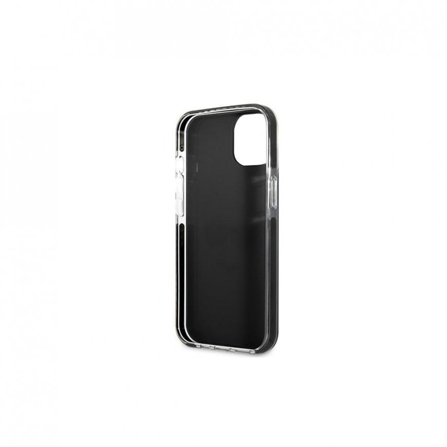 Karl Lagerfeld case for iPhone 13 KLHCP13MTPE2TK black hard case Iconic Karl & Choupette – 5