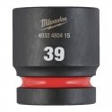 Milwaukee Accessories Šešiakampė smūginė galvutė MILWAUKEE SHW 1" 39mm
