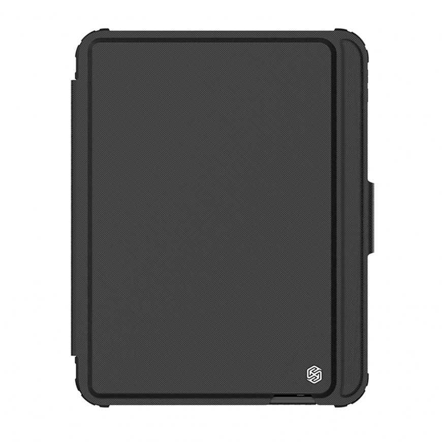 Nillkin Bumper Combo Keyboard Case for iPad 10.9 2022 Juodas
