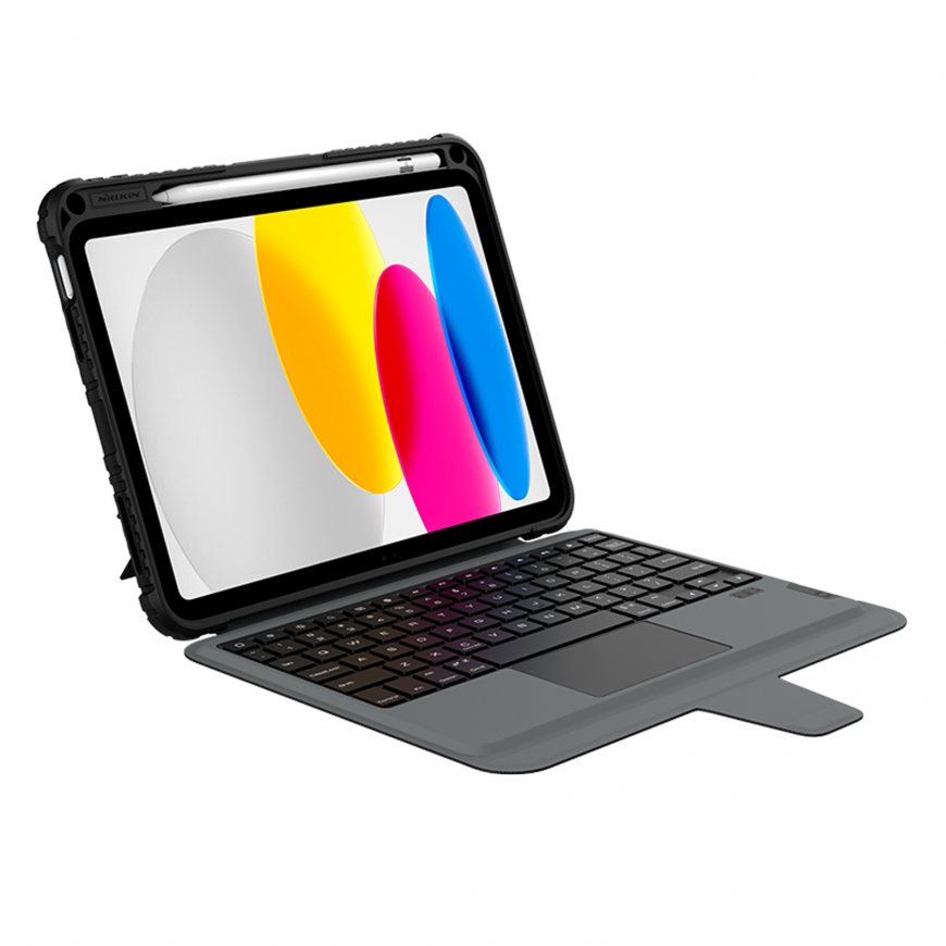 Nillkin Bumper Combo Keyboard Case for iPad 10.9 2022 Black – 3