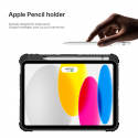 Nillkin Bumper Combo Keyboard Case for iPad 10.9 2022 Juodas Nillkin Bumper Combo Keyboard Case for iPad 10.9 2022 Juodas