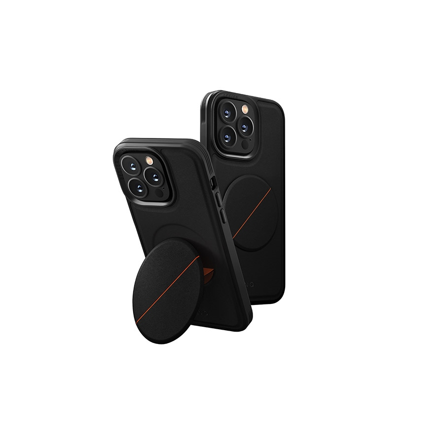 Case Uniq Uniq etui Novo iPhone 14 Pro 6.1" black/midnight black – 2