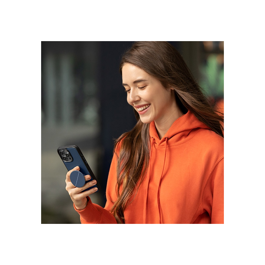Case Uniq Uniq etui Novo iPhone 14 Pro 6.1" black/midnight black – 4