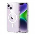 Dėklas ESR Krystec Clear, skirtas iPhone 14 Plus, Magsafe (skaidrus) Dėklas ESR Krystec Clear, skirtas iPhone 14 Plus, Magsafe (skaidrus)