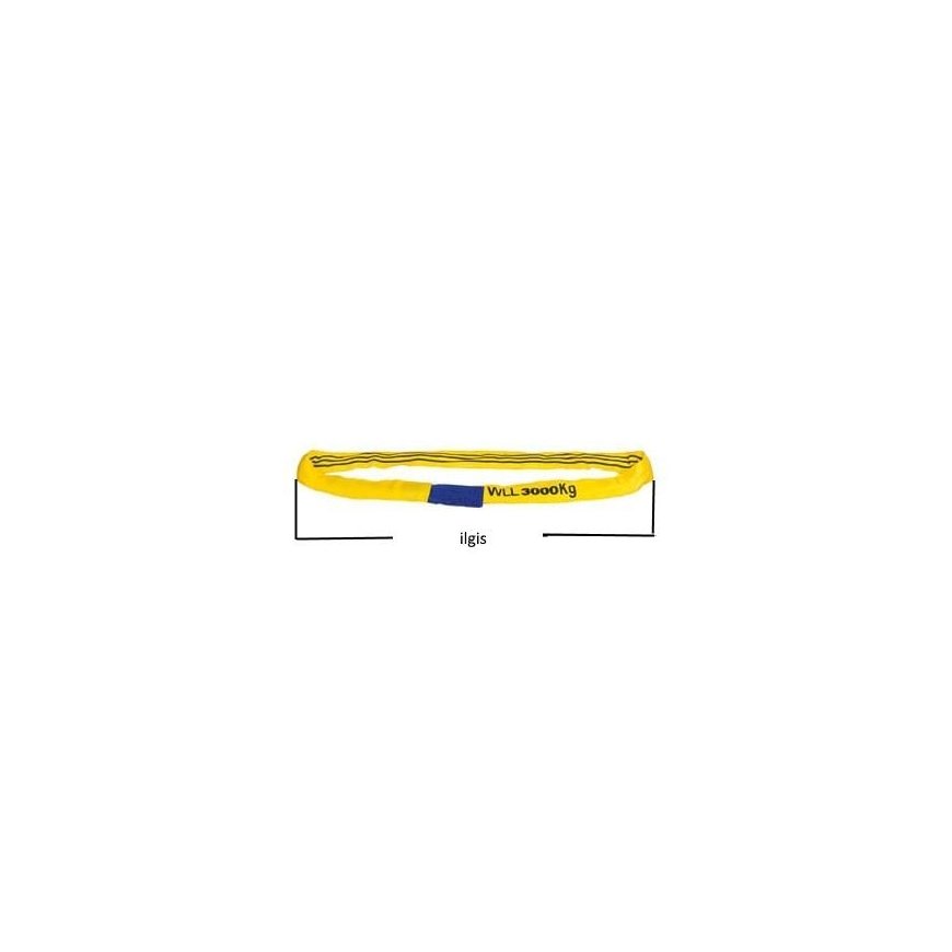 Synthetic ring sling YALE RSD-01000 1000 kg 4 m – 2