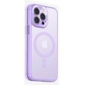 Dėklas Evelatus Apple iPhone 12/12 Pro Hybird Case Whith Magsafe PC+TPU Violetinė Dėklas Evelatus Apple iPhone 12/12 Pro Hybird Case Whith Magsafe PC+TPU Violetinė