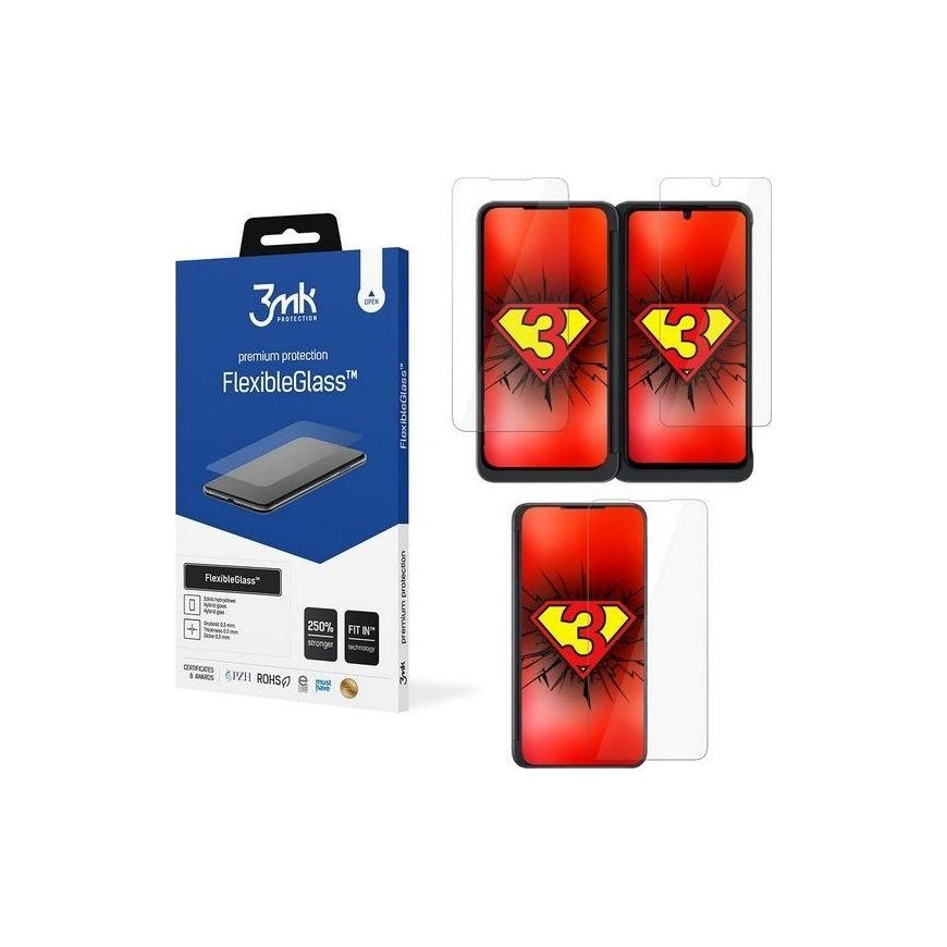 3MK 3MK FlexibleGlass LG G8X hibridinis stiklas