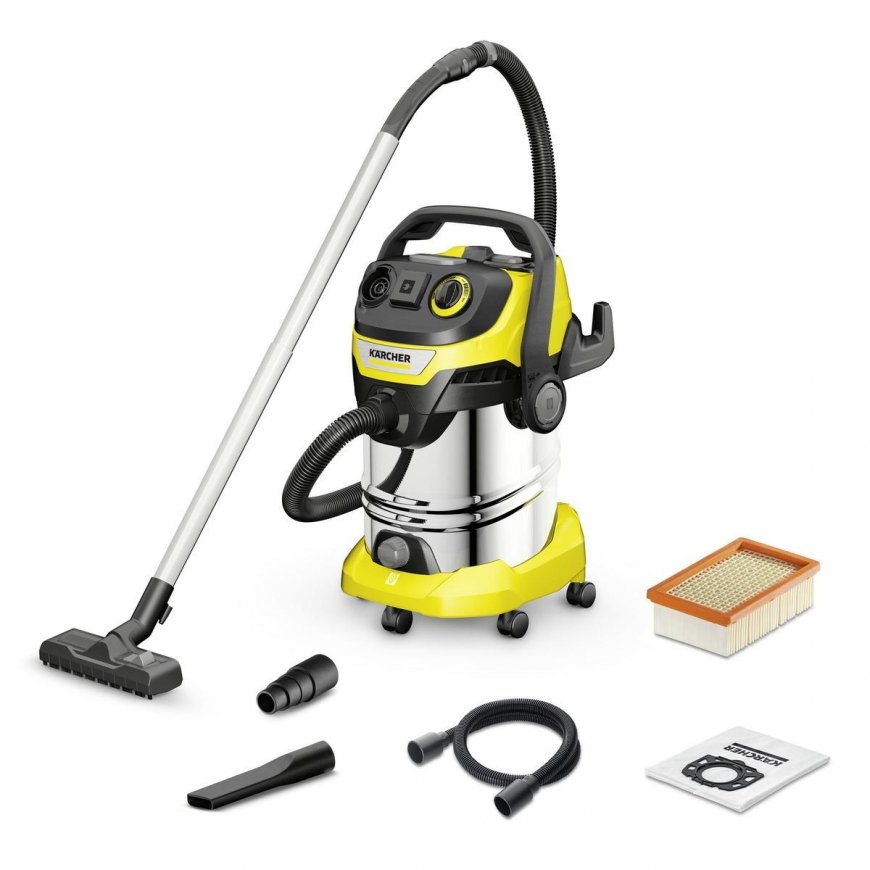 Kärcher vacuum cleaner WD 6 PS