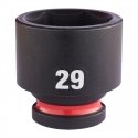 Milwaukee Accessories Hexagonal impact head MILWAUKEE SHW 1/2" 29mm Milwaukee Accessories Hexagonal impact head MILWAUKEE SHW 1/2" 29mm