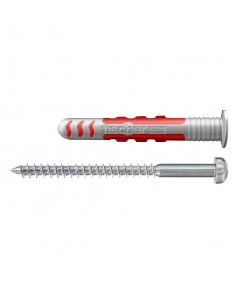 Fischer DuoSeal 50 vnt Sieninis kištukas 38 mm