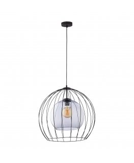 Orno DUNIA 500 1P, pendant lamp, E27 max.15W, black