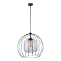 Orno DUNIA 500 1P, pakabinamas šviestuvas, E27 max.15W, juodas Orno DUNIA 500 1P, pakabinamas šviestuvas, E27 max.15W, juodas