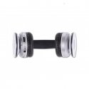 Rebeltec CRISTAL Baltas stereo ausinės su mikrofonu