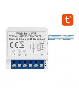Smart Switch module WiFi Avatto WSM16-W3 TUYA
