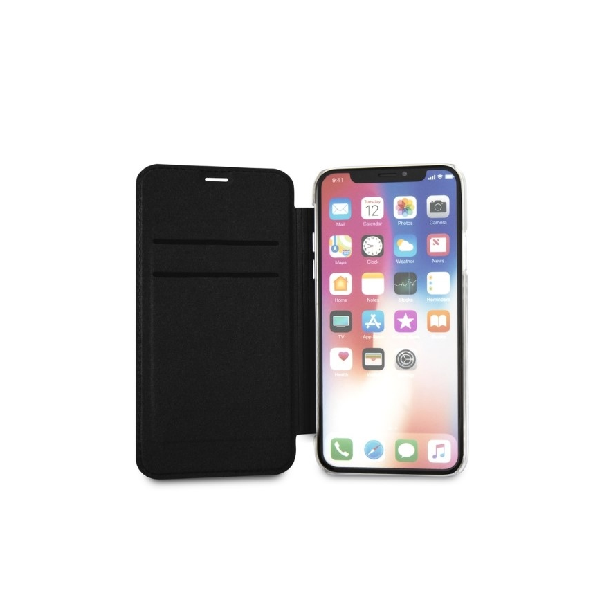 Case Karl Lagerfeld KLFLBKPXVDCRE iPhone X|XS red|red book Valentine – 3