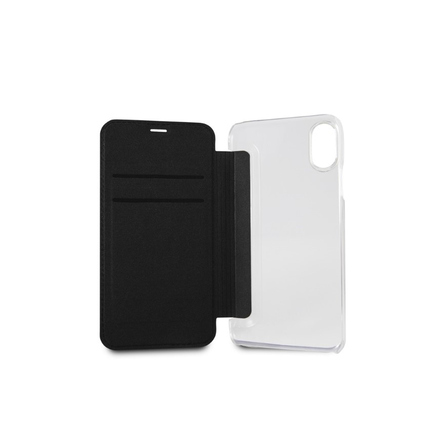 Case Karl Lagerfeld KLFLBKPXVDCRE iPhone X|XS red|red book Valentine – 4