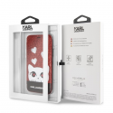 Case Karl Lagerfeld KLFLBKPXVDCRE iPhone X|XS red|red book Valentine Case Karl Lagerfeld KLFLBKPXVDCRE iPhone X|XS red|red book Valentine