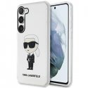 Karl Lagerfeld Case for Samsung Galaxy S23 KLHCS23SHNIKTCT Clear HC IML NFT Ikonik Karl Lagerfeld Case for Samsung Galaxy S23 KLHCS23SHNIKTCT Clear HC IML NFT Ikonik