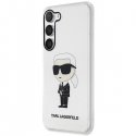 Karl Lagerfeld Case for Samsung Galaxy S23 KLHCS23SHNIKTCT Clear HC IML NFT Ikonik Karl Lagerfeld Case for Samsung Galaxy S23 KLHCS23SHNIKTCT Clear HC IML NFT Ikonik