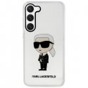 Karl Lagerfeld Case for Samsung Galaxy S23 KLHCS23SHNIKTCT Clear HC IML NFT Ikonik Karl Lagerfeld Case for Samsung Galaxy S23 KLHCS23SHNIKTCT Clear HC IML NFT Ikonik