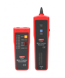 WIRE PAIR DETECTOR WITH CABLE TESTER RJ-45 UT-682 UNI-T