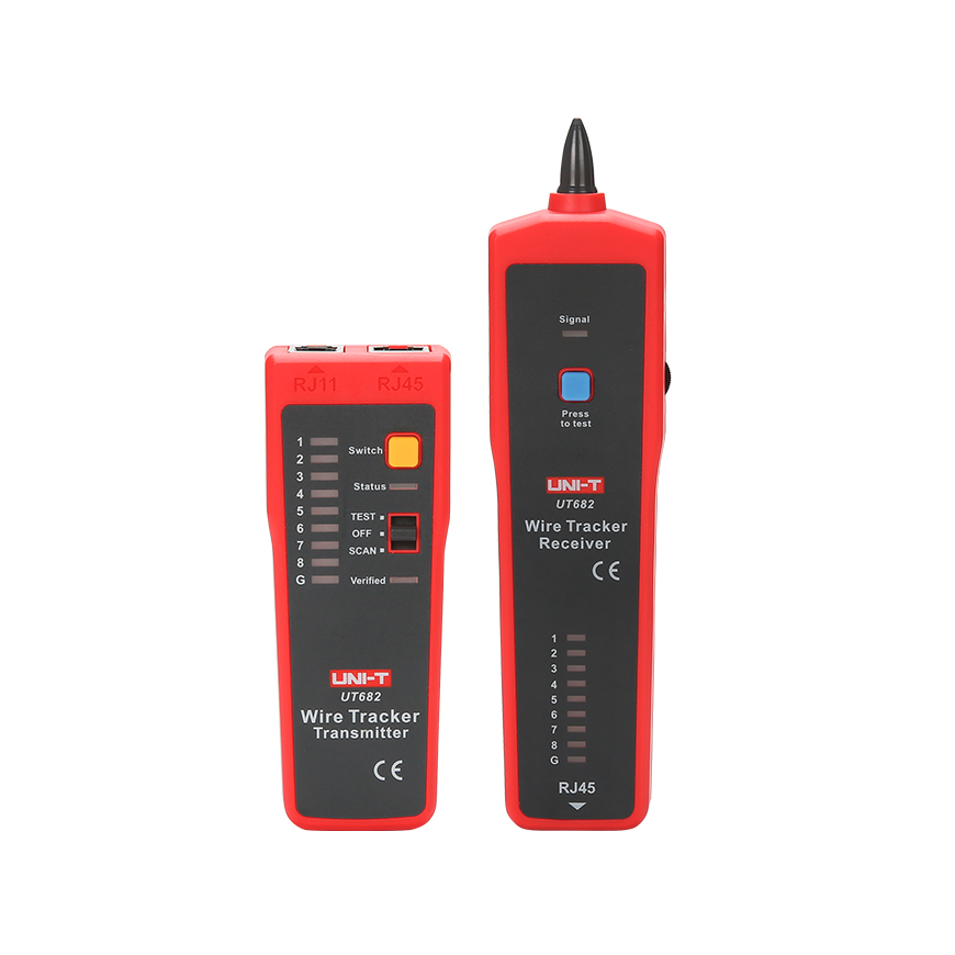 Uni-Trend WIRE PAIR DETECTOR WITH CABLE