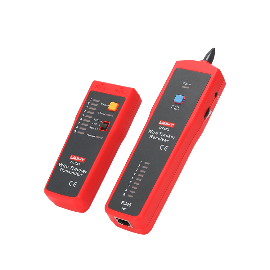 WIRE PAIR DETECTOR WITH CABLE TESTER RJ-45 UT-682 UNI-T – 2