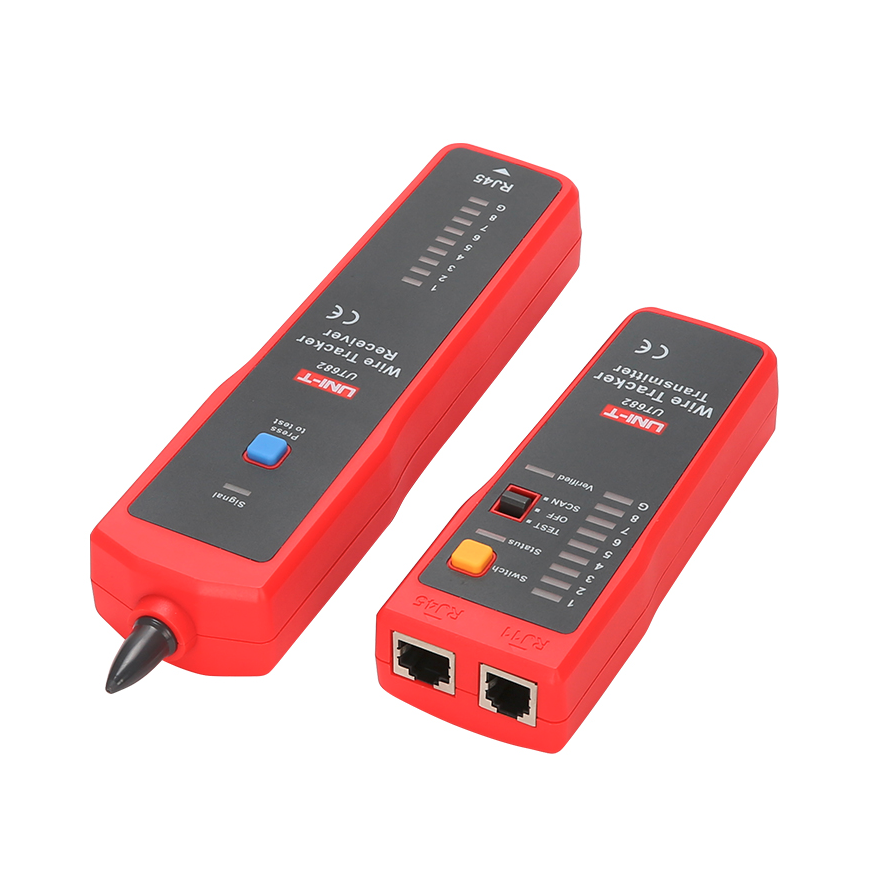 WIRE PAIR DETECTOR WITH CABLE TESTER RJ-45 UT-682 UNI-T – 3