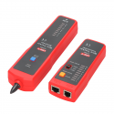 VIELOS PORŲ DETEKTORIUS SU KABELIŲ TESTERIU RJ-45 UT-682 UNI-T VIELOS PORŲ DETEKTORIUS SU KABELIŲ TESTERIU RJ-45 UT-682 UNI-T