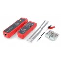 WIRE PAIR DETECTOR WITH CABLE TESTER RJ-45 UT-682 UNI-T WIRE PAIR DETECTOR WITH CABLE TESTER RJ-45 UT-682 UNI-T