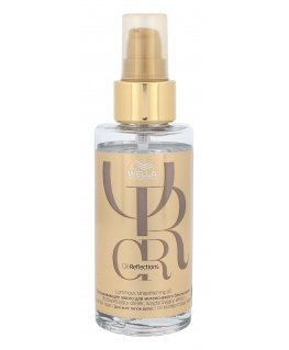 Wella Professionals Oil Reflections Luminous Smoothening Oil Hair Oils and Serum for Women 100 ml
