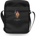 Us Polo Assn US Polo Bag USTB10PUGFLBK 10" black/black Us Polo Assn US Polo Bag USTB10PUGFLBK 10" black/black