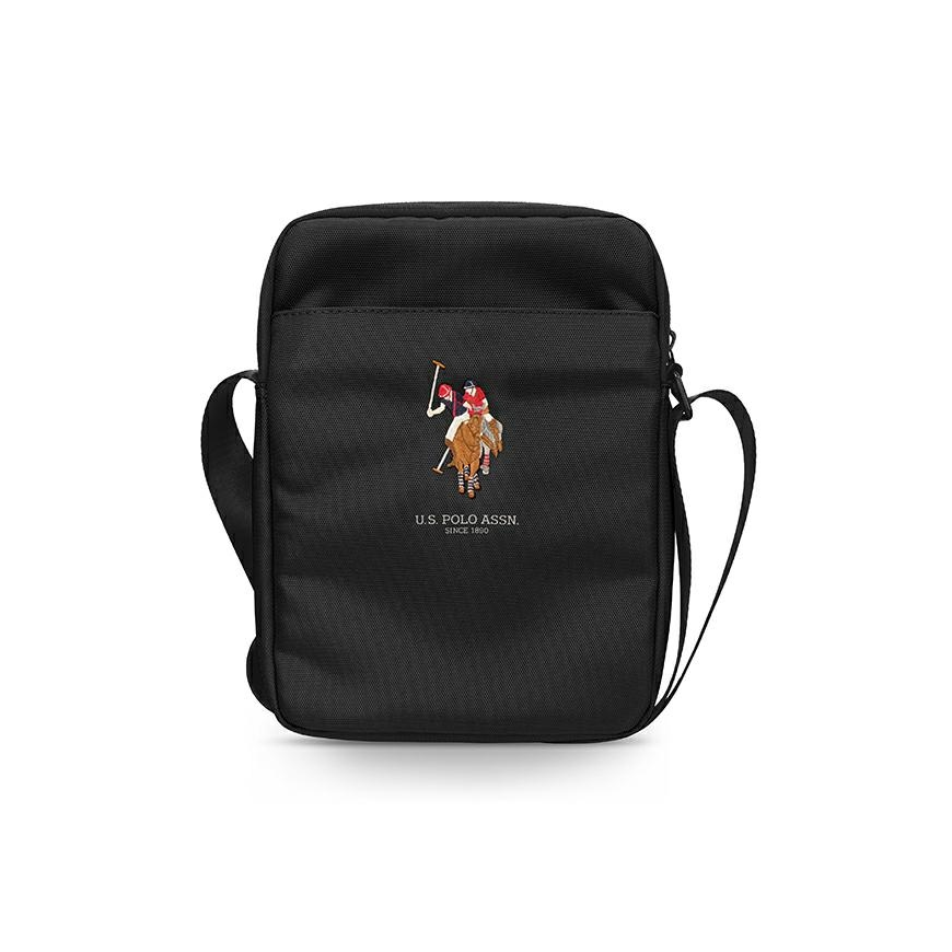 Us Polo Assn US Polo Krepšys USTB10PUGFLBK 10" juoda /juoda – 2