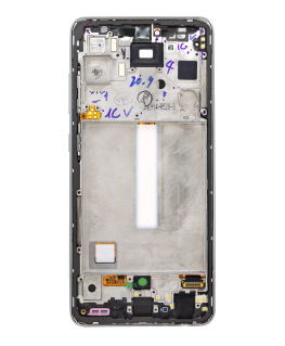LCD display +Touch Unit Samsung A528B Galaxy A52s 5G White (Service Pack)