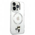 Karl Lagerfeld Case for iPhone 13 Pro 6.1" KLHMP13LHNKCIT Clear Hard Case Magsafe IML NFT Karl & Choupette Karl Lagerfeld Case for iPhone 13 Pro 6.1" KLHMP13LHNKCIT Clear Hard Case Magsafe IML NFT Karl & Choupette