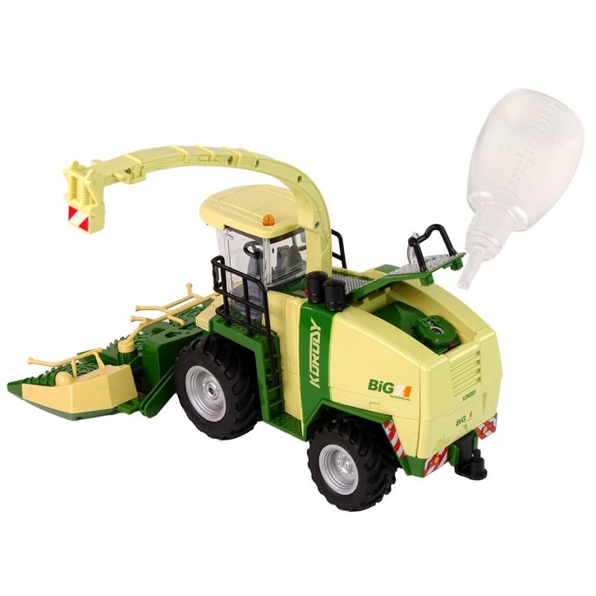 Lean Cars 2.4G Smoke Light Sound Remote Controlled Harvester – 3