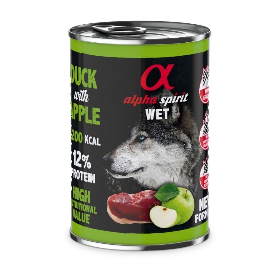 Alpha Spirit ALPHA SPIRIT WET preserves