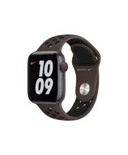 Apple laikrodis Apple Watch MJ6J3AM/A 38/40/41mm Nike Sport Brand ruda-juoda/geležinis akmuo-juodas